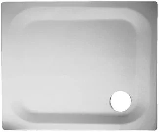 Achat Immédiat Receveur de douche Schmidlin 90 x 75 cm Manhattan Cleaneffekt Fond antidérapant Antigliss Pro